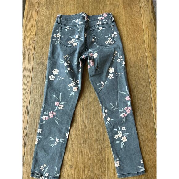 Joe’s Jeans The Charlie High Rise Skinny Crop Size 29 Excellent Preloved Cond - Picture 3 of 6